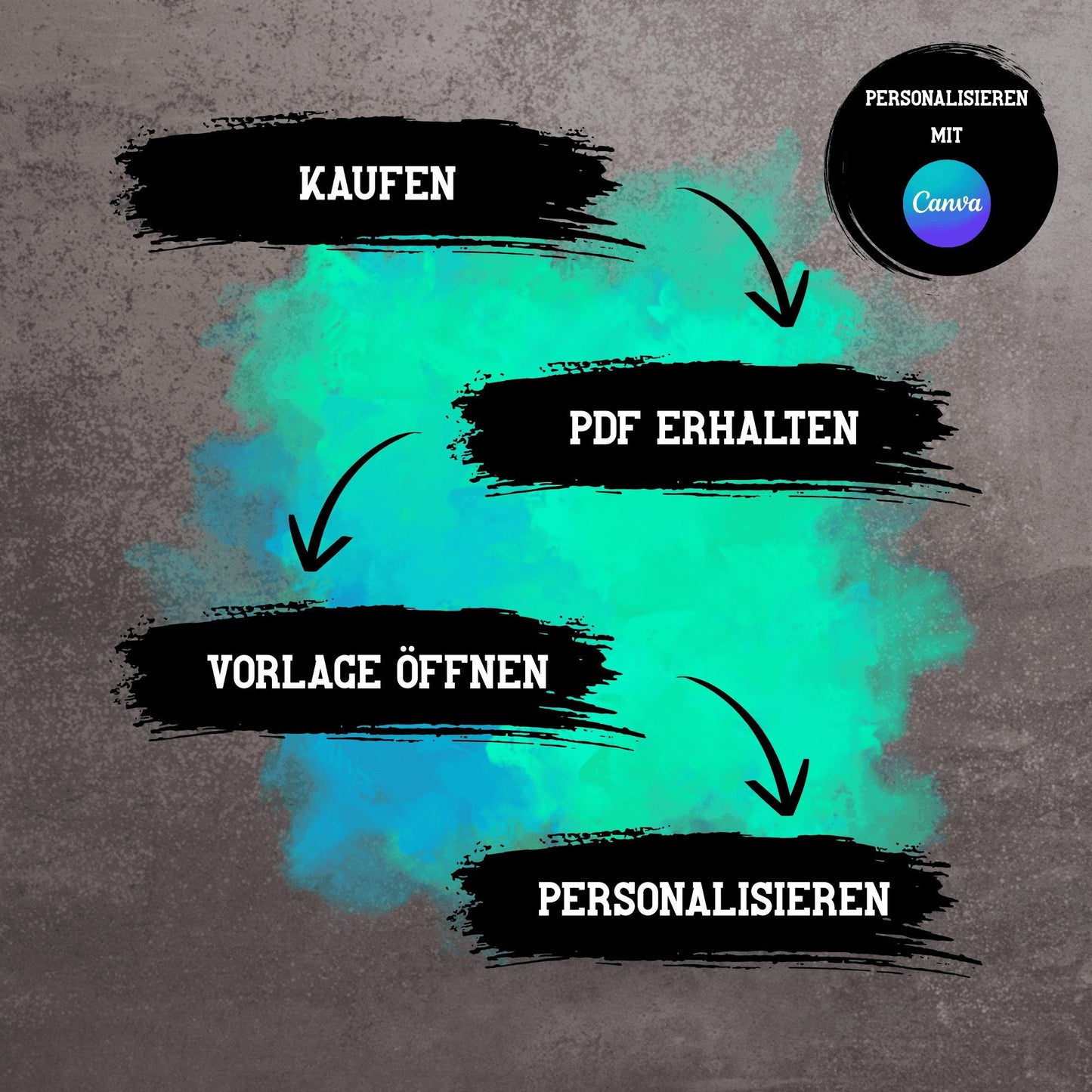 Digitale Grußkarte zu Weihnachten | Personalisierbare Grußkarte| Verschicke per E-Mail, WhatsApp, etc.