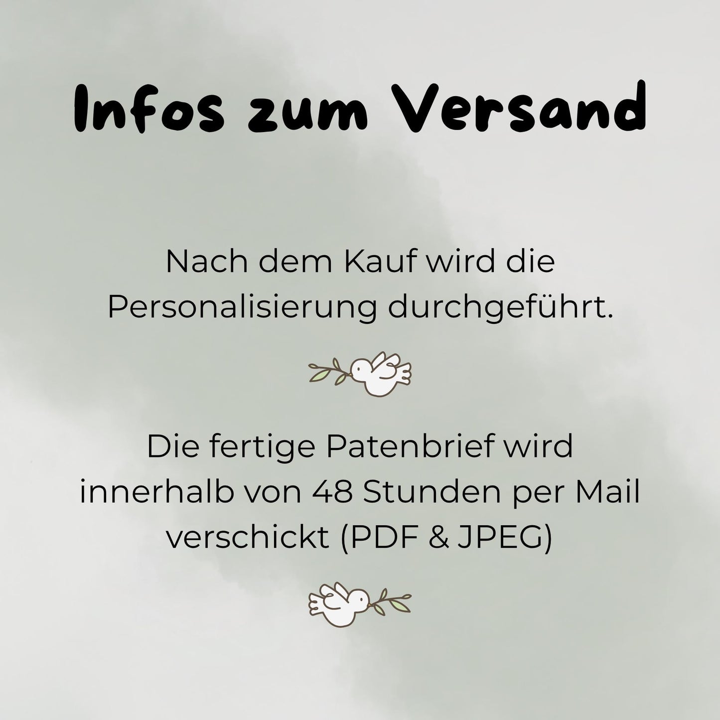 Brief an Großeltern | Liebevoller Brief, Geschenk für Oma und Opa, Dankeschön mit Herz (ohne Rahmen)