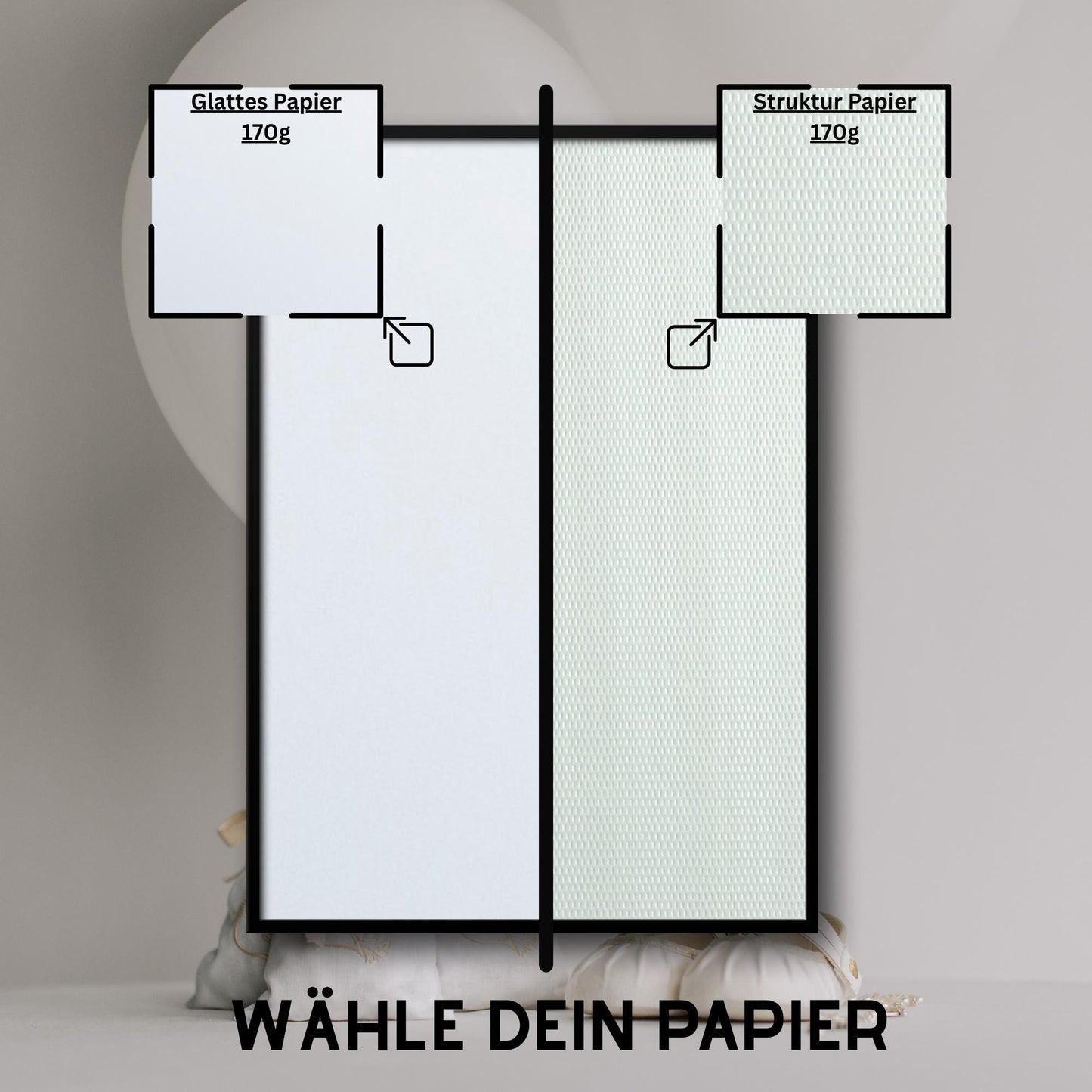 Personalisiertes Bild zur Geburt | Geschenk zur Geburt | Geburtserinnerung (ohne Rahmen)
