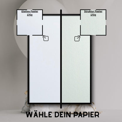 Personalisiertes Bild zur Geburt | Geschenk zur Geburt | Geburtserinnerung (ohne Rahmen)