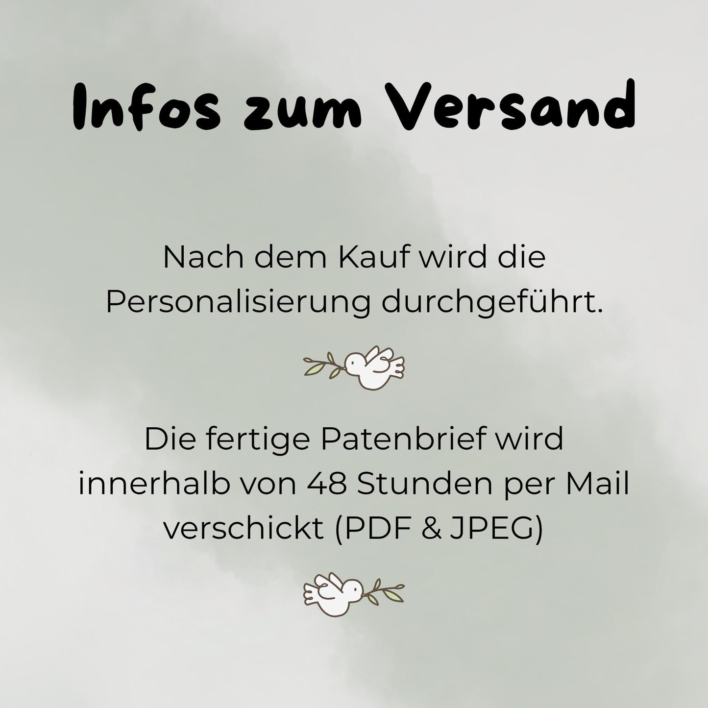 Freundschaftsbrief | Brief an beste Freundin, Freund, Geschenk Freundschaft, Dankeschön (ohne Rahmen)