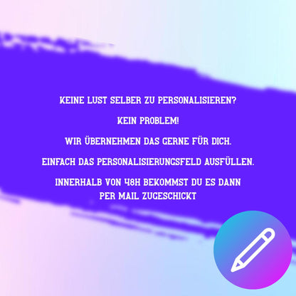 Digitale Einladung zum Kindergeburtstag | Personalisierbare Einladung | Verschicke per E-Mail, WhatsApp, etc.