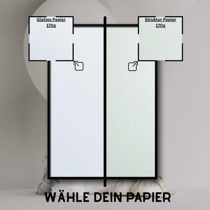 Personalisiertes Bild zur Geburt | Geschenk zur Geburt | Geburtserinnerung (ohne Rahmen)