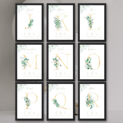 Personalisiertes Bild zur Geburt | Geschenk zur Geburt | Geburtserinnerung (ohne Rahmen)